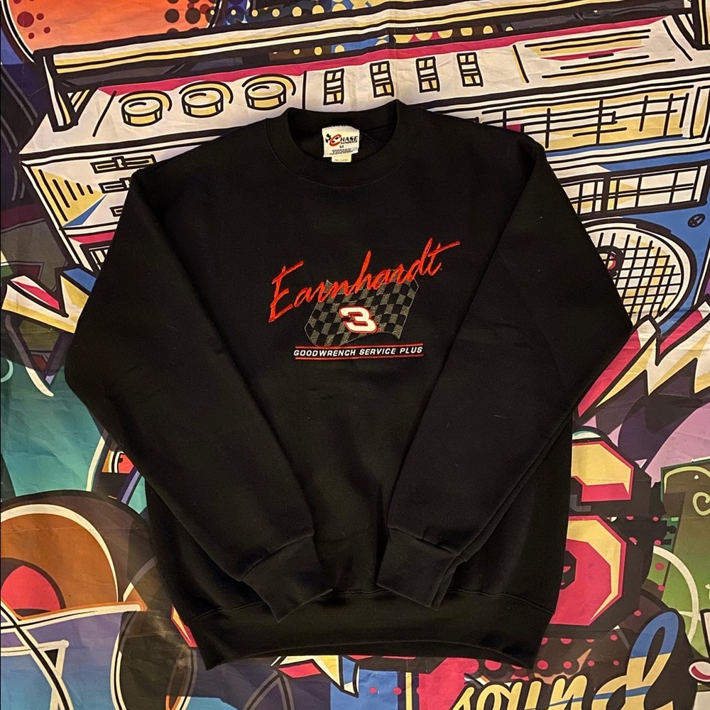 A perfect conditioned Dale Earnhardt embroidered sweatshirt.